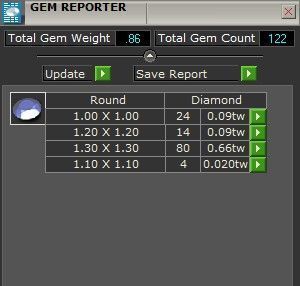 Flower Overlapping Ring  3D print model_12