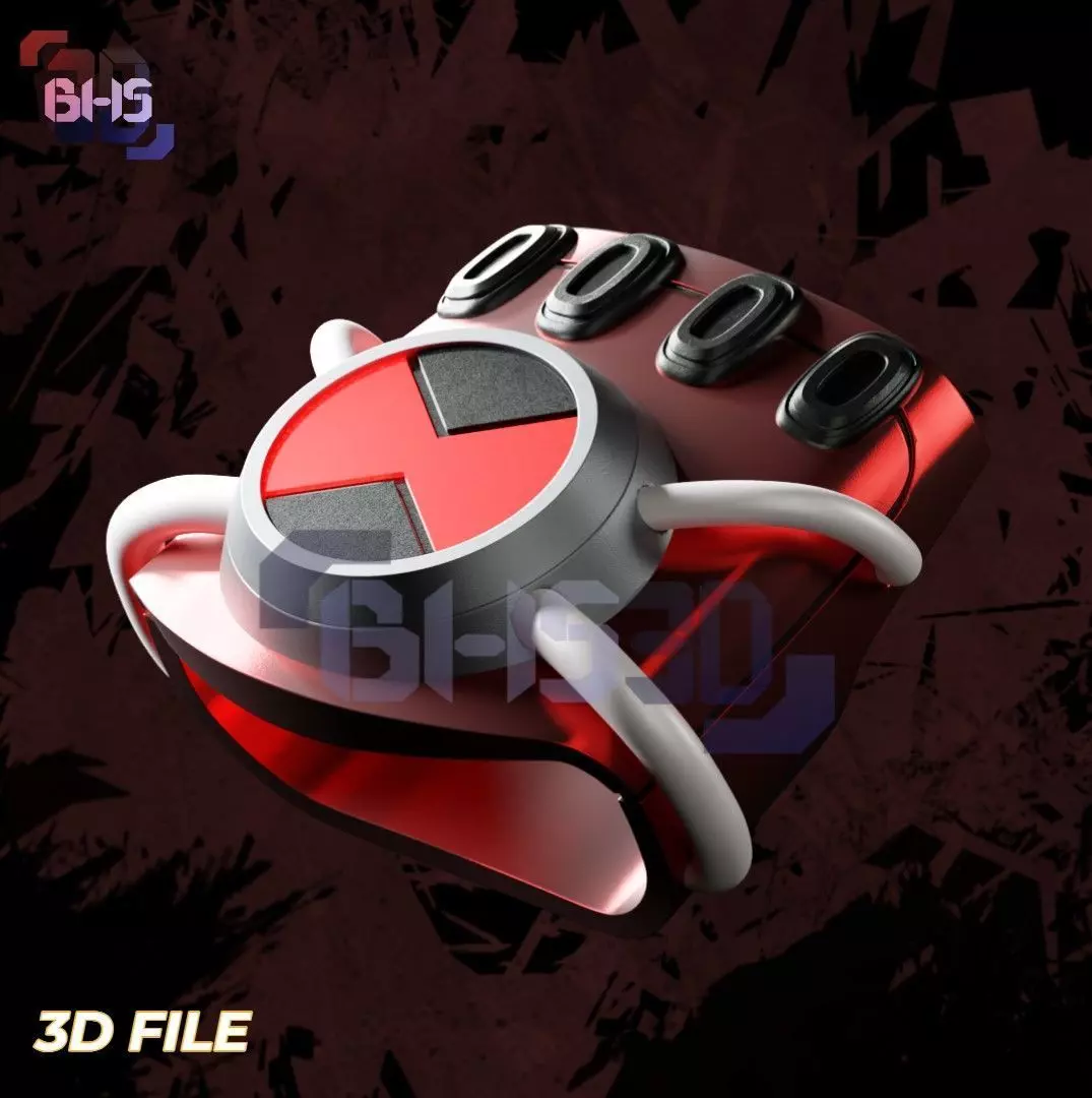 Ultimatrix ALBEDO Omniverse 3D Digital Download 3D print model