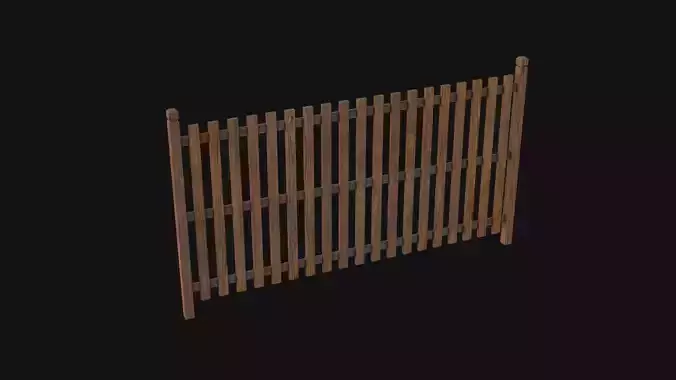 Wooden Fence