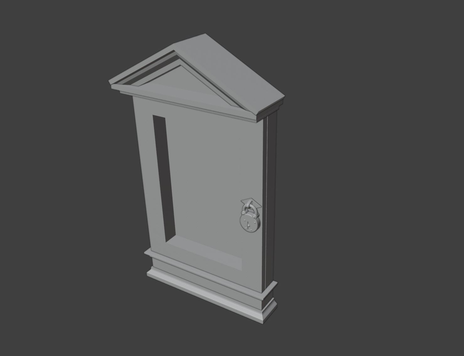 Umbridges Educational Decree Cabinet 3D model 3D printable | CGTrader