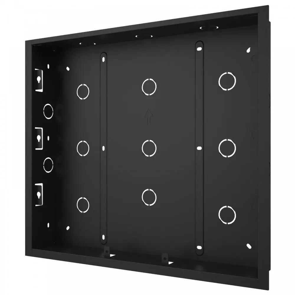 Akuvox intercom In-wall box mount 3D print model_0