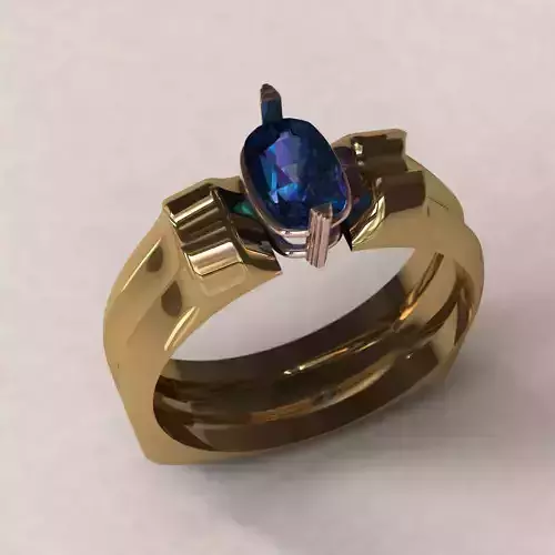 Gem stone ring