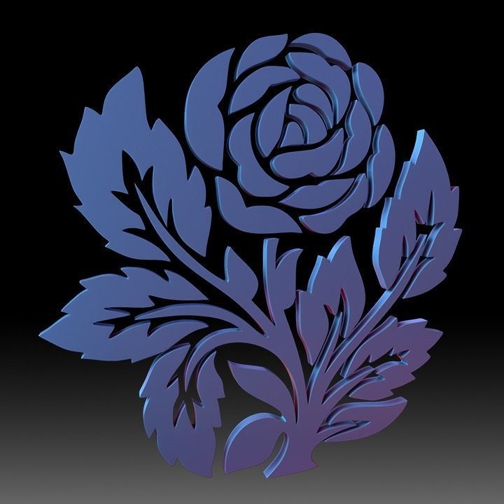 Ornaments Motif Base Mesh Vol 2 3D model_39