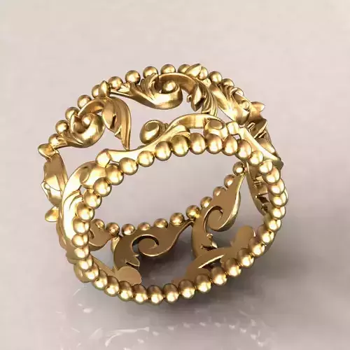 Victorian Ornaments Ring 