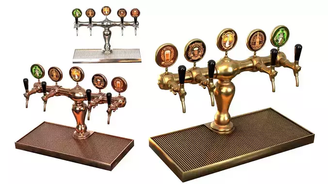 Bar Beer tap