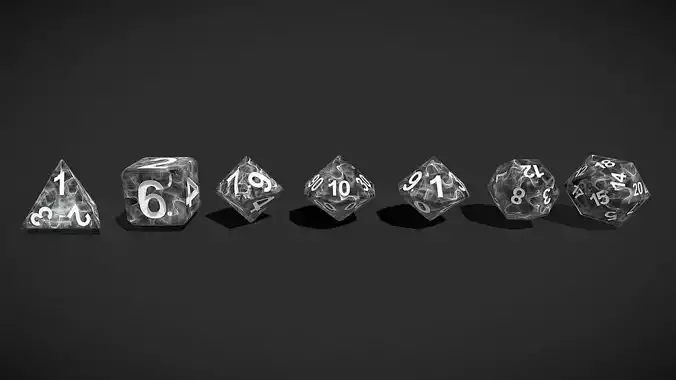 customizable RPG Dice - Complete Eddition