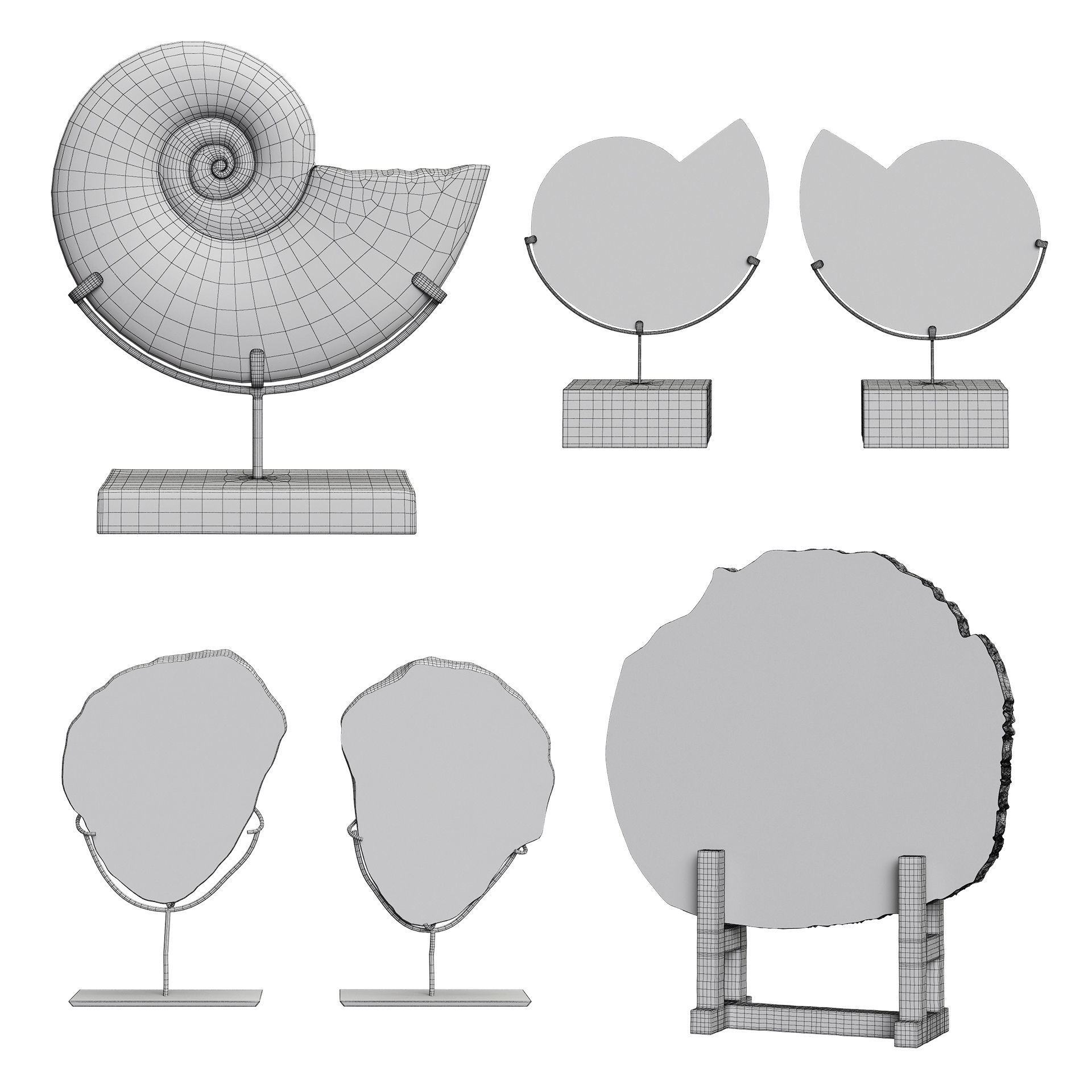 Sculptures 59 3D model_6