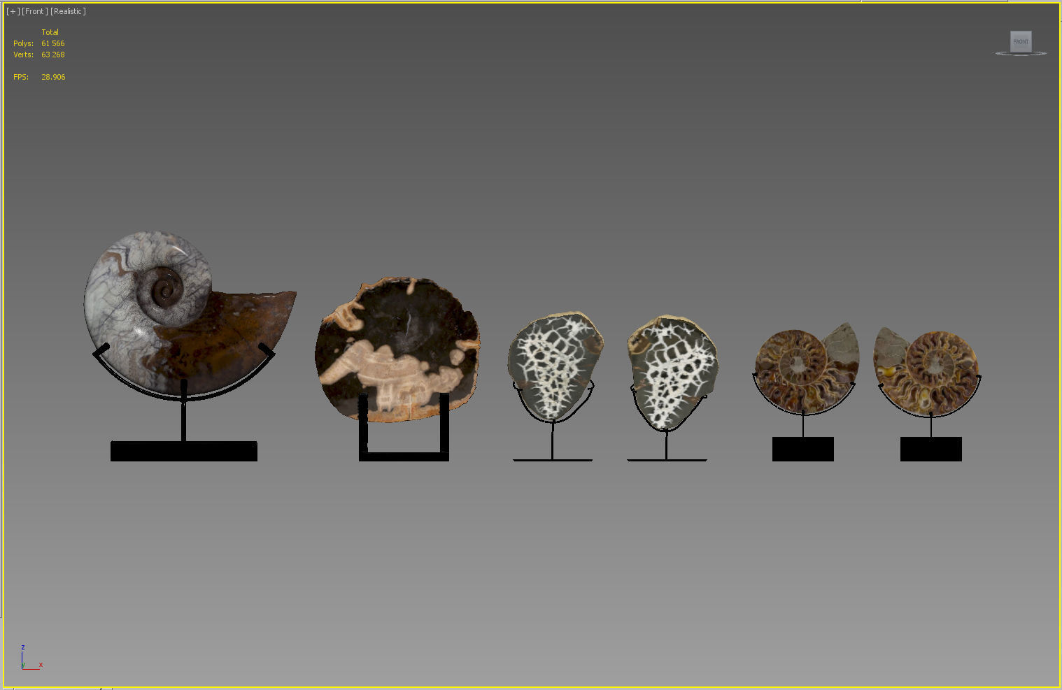 Sculptures 59 3D model_5