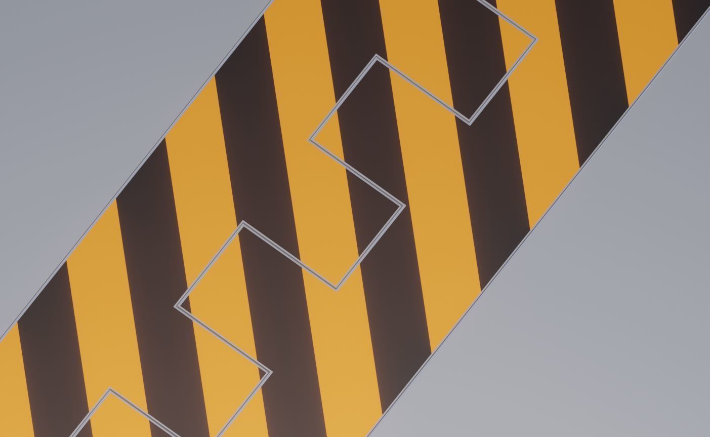 Animated Floor Elevator Low-poly 3D model_20