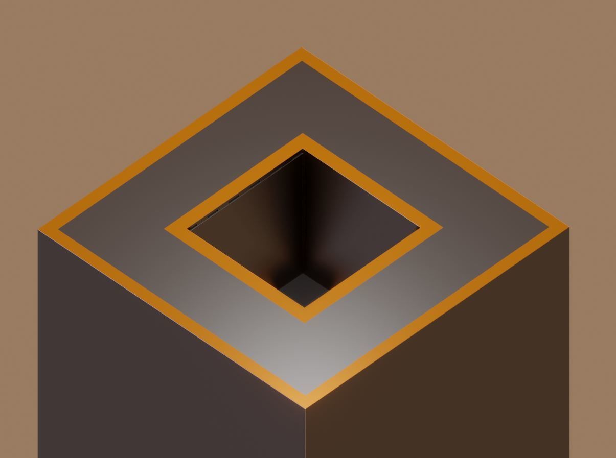 Animated Floor Elevator Low-poly 3D model_18