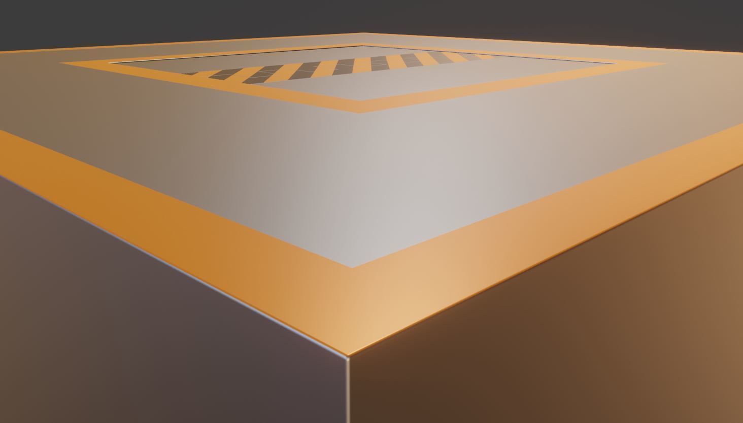 Animated Floor Elevator Low-poly 3D model_19