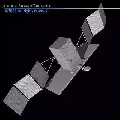 4 Satellites collection satellite