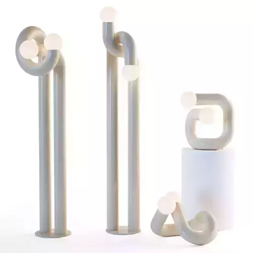 Axel Chay LAMPADAIRE set