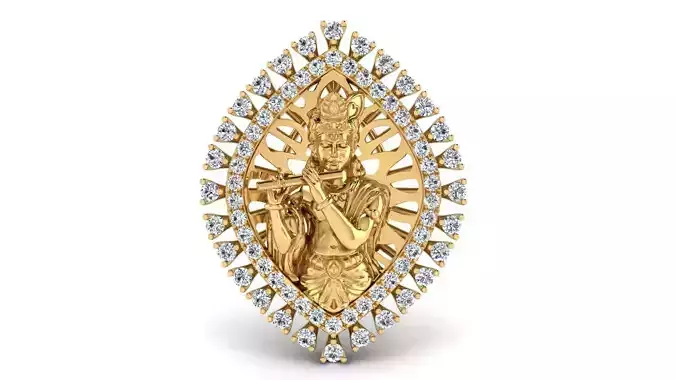 krishna pendent