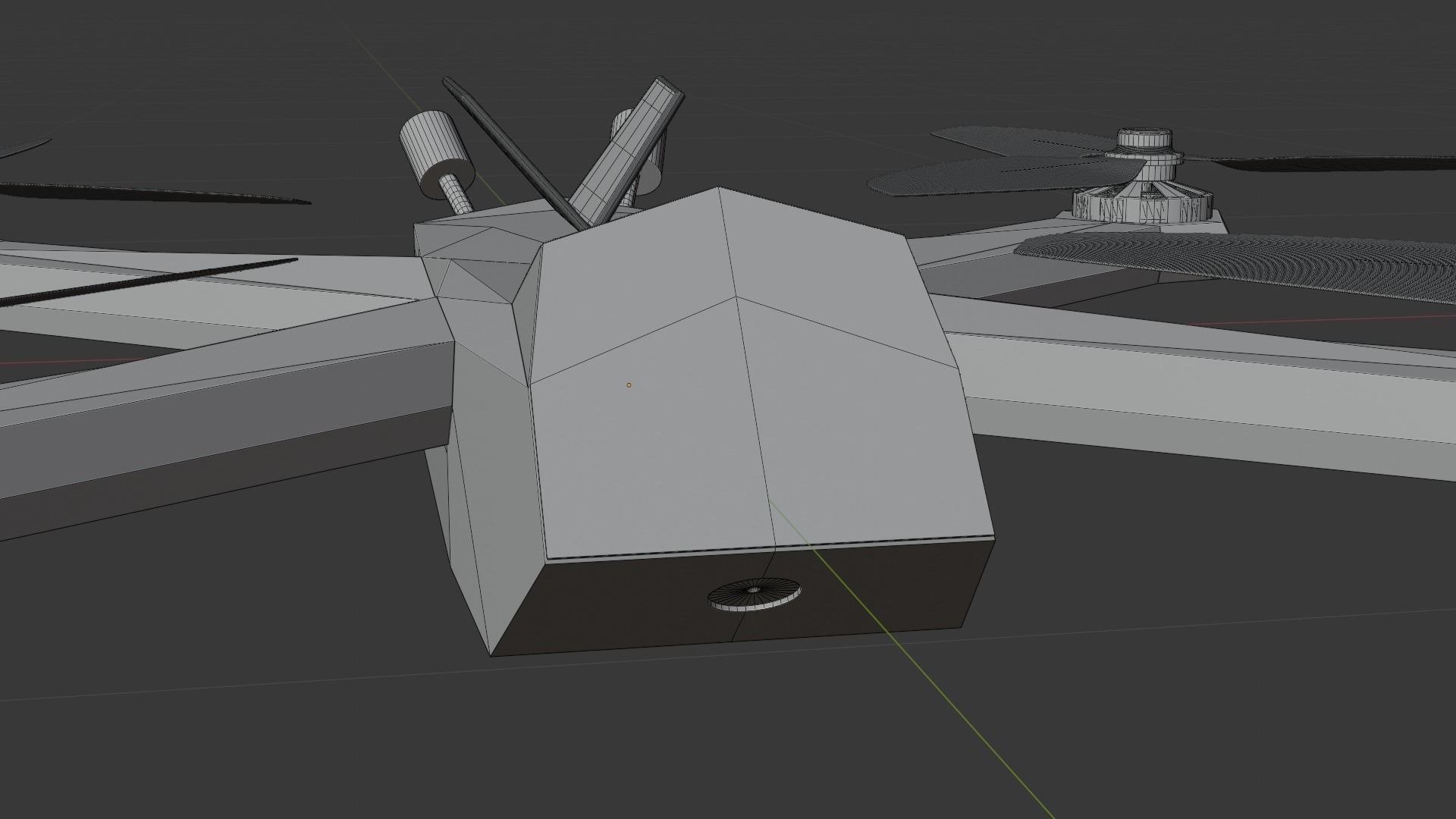 DRL Racer 4  Low-poly 3D model_7