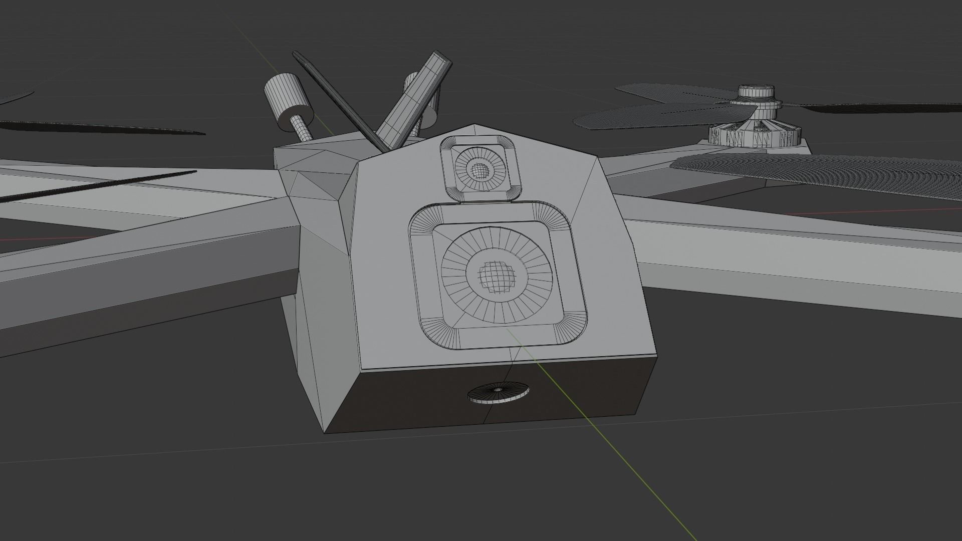 DRL Racer 4  Low-poly 3D model_8