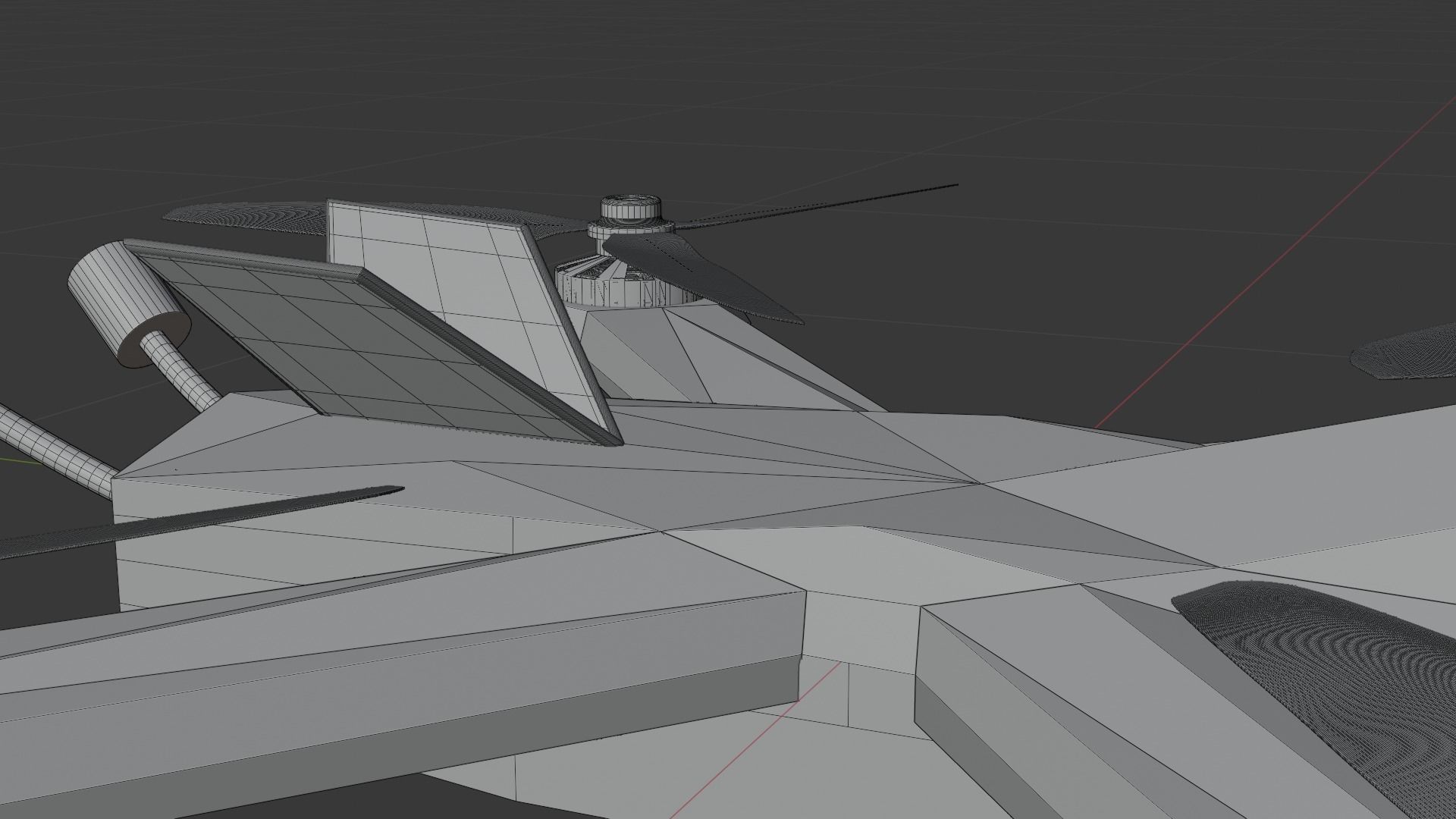 DRL Racer 4  Low-poly 3D model_10