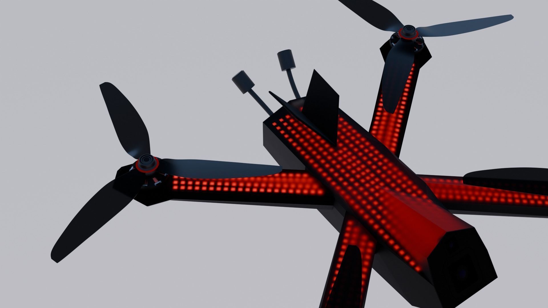 DRL Racer 4  Low-poly 3D model_4