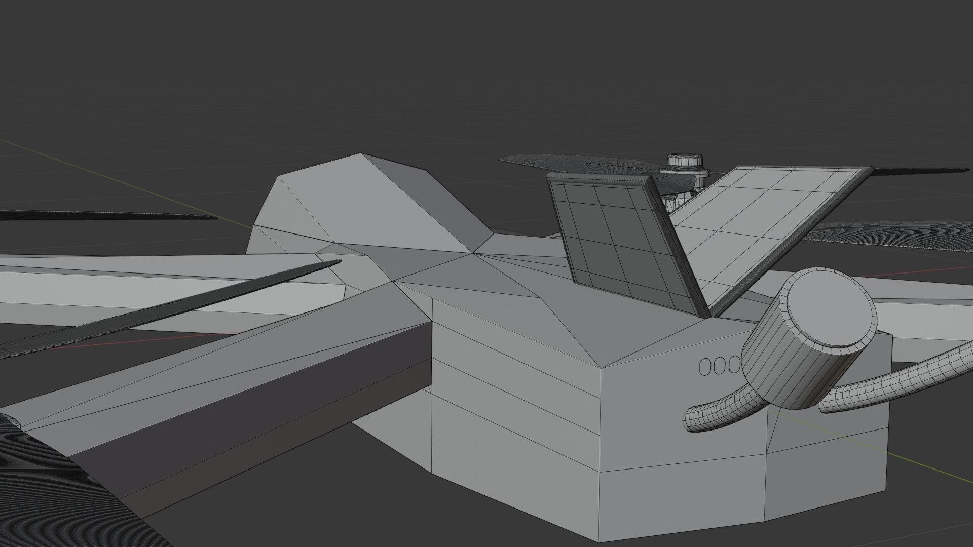 DRL Racer 4  Low-poly 3D model_11