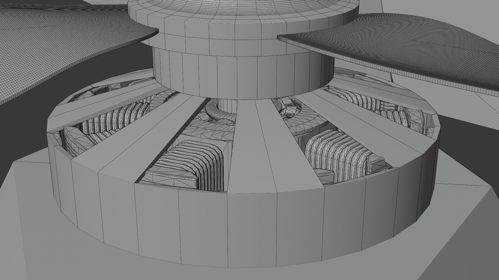 DRL Racer 4  Low-poly 3D model_14