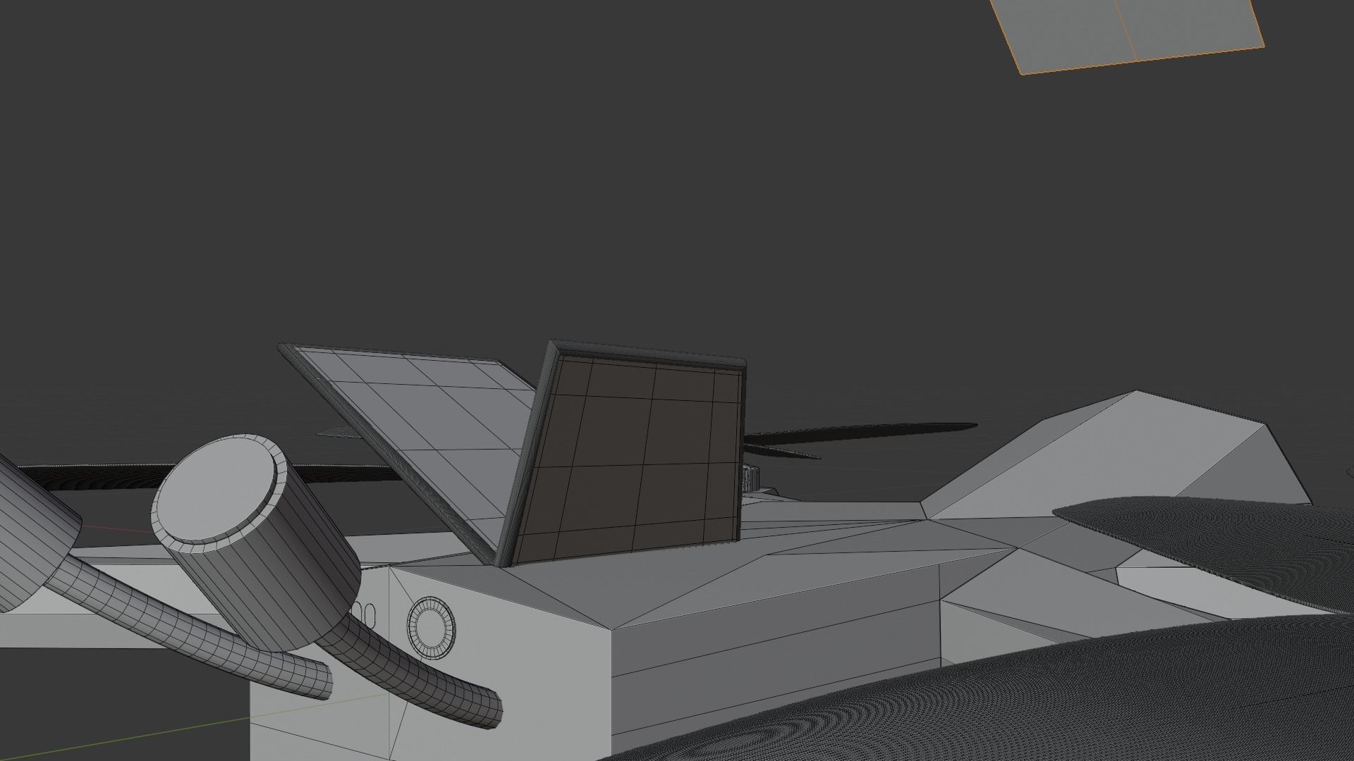 DRL Racer 4  Low-poly 3D model_12