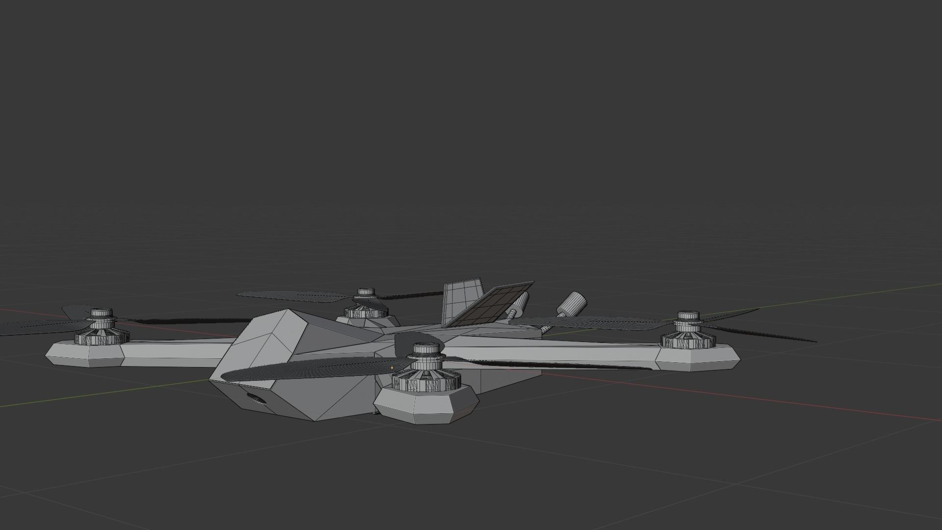 DRL Racer 4  Low-poly 3D model_6