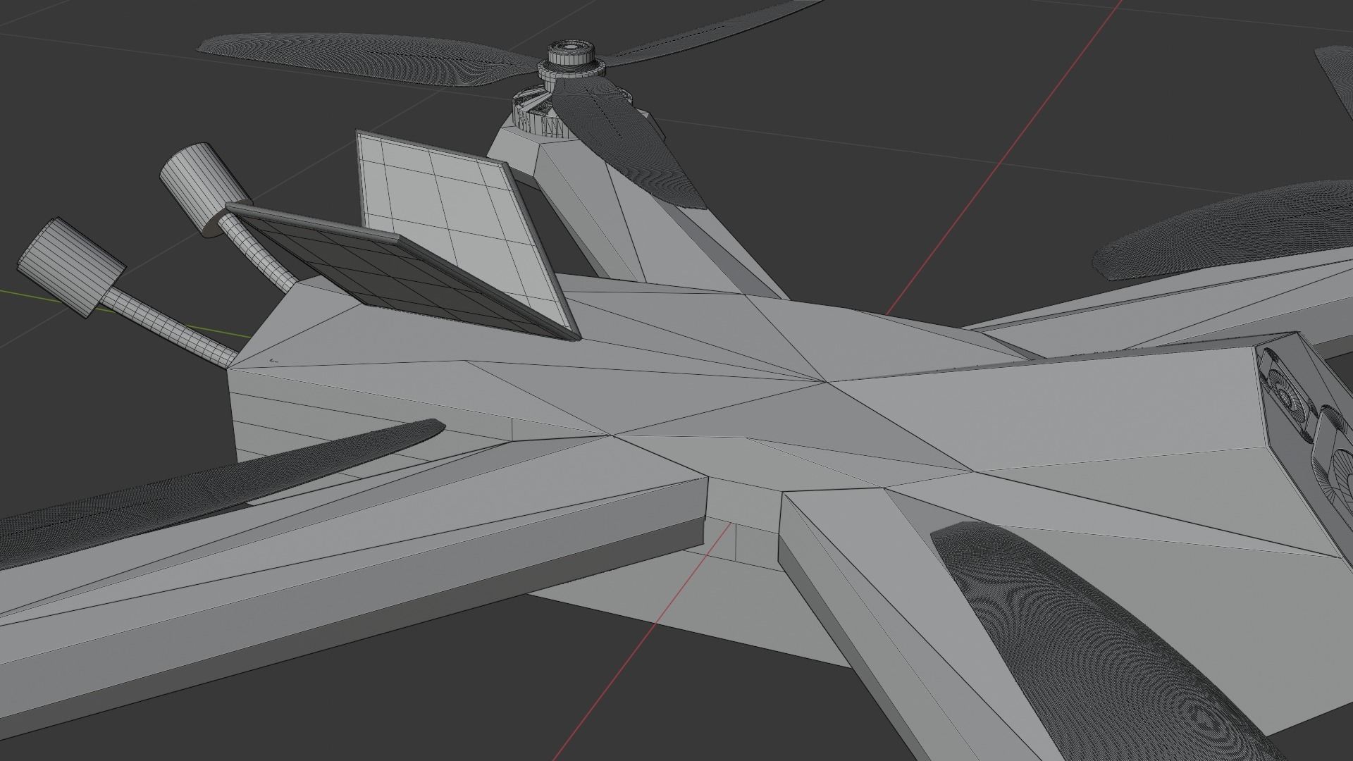 DRL Racer 4  Low-poly 3D model_9