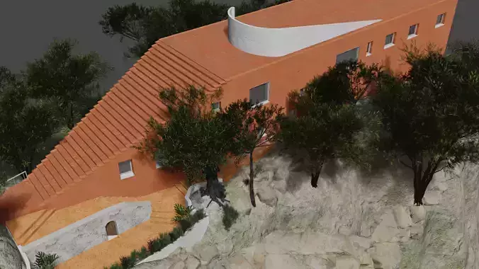 Casa Malaparte - Complete design and reconstruction