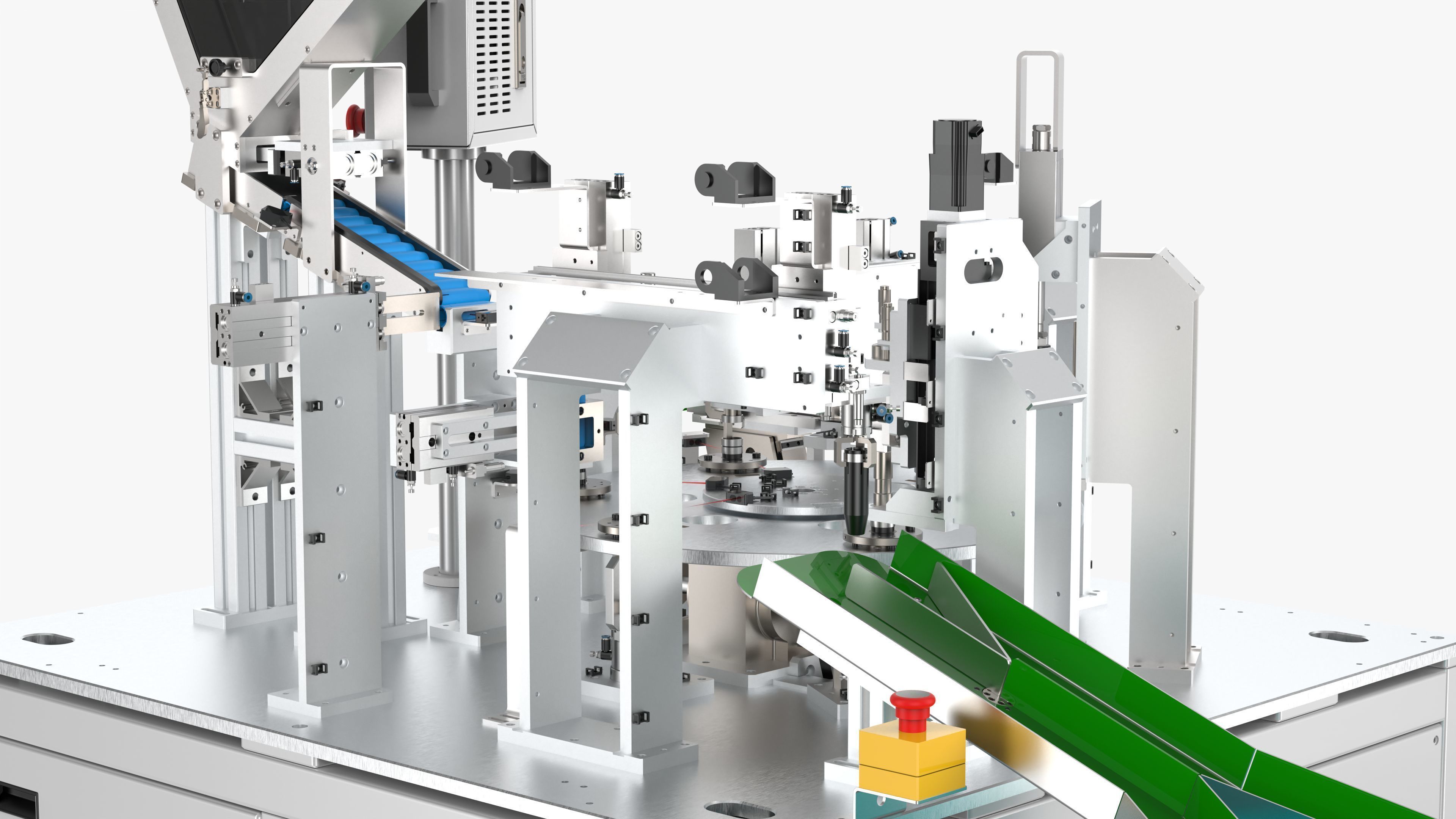 Automatic Circlip Assembly Machine 3D model_19