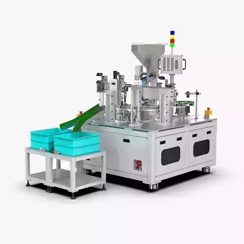 Automatic Circlip Assembly Machine 3D model