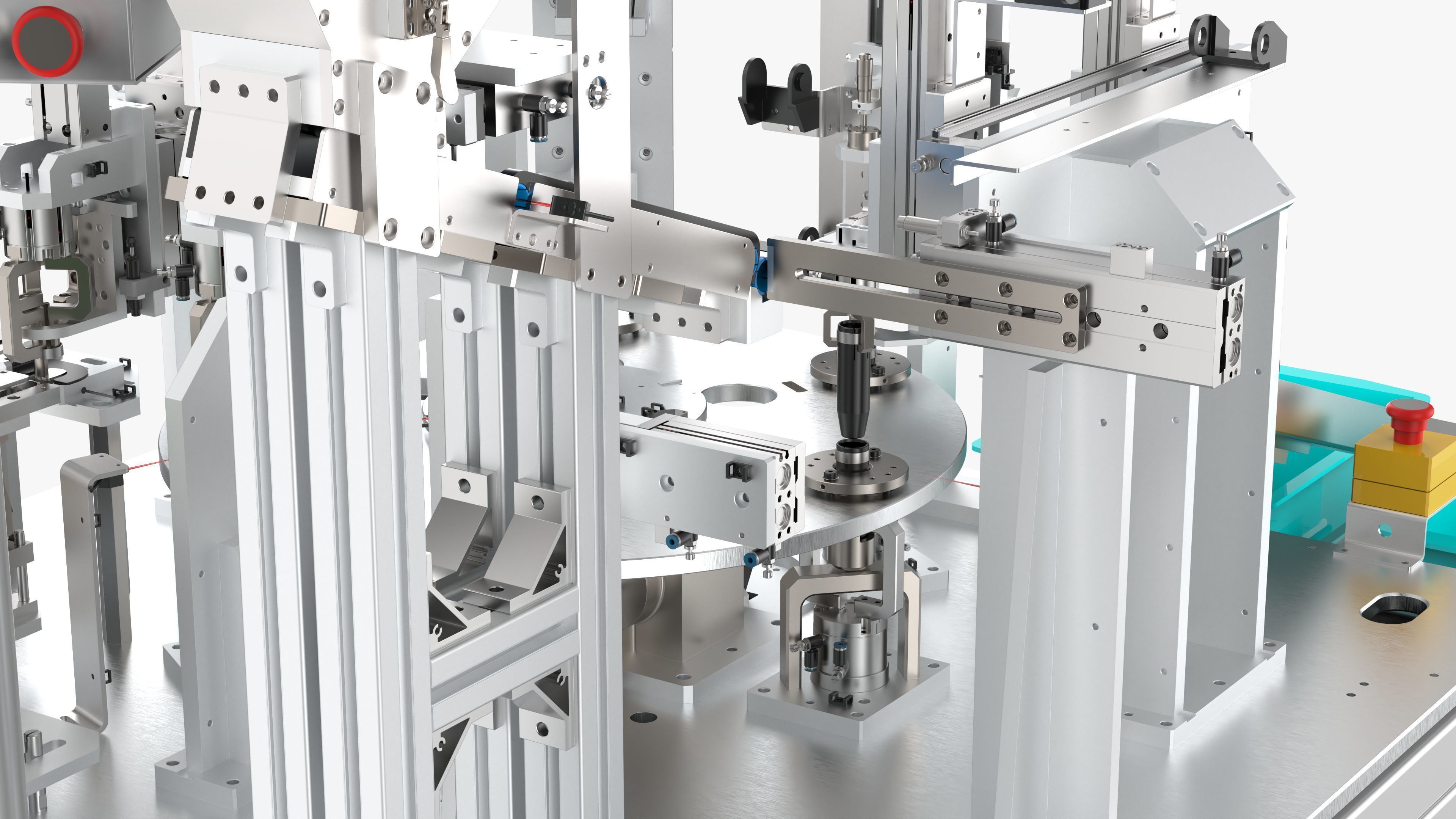 Automatic Circlip Assembly Machine 3D model_12