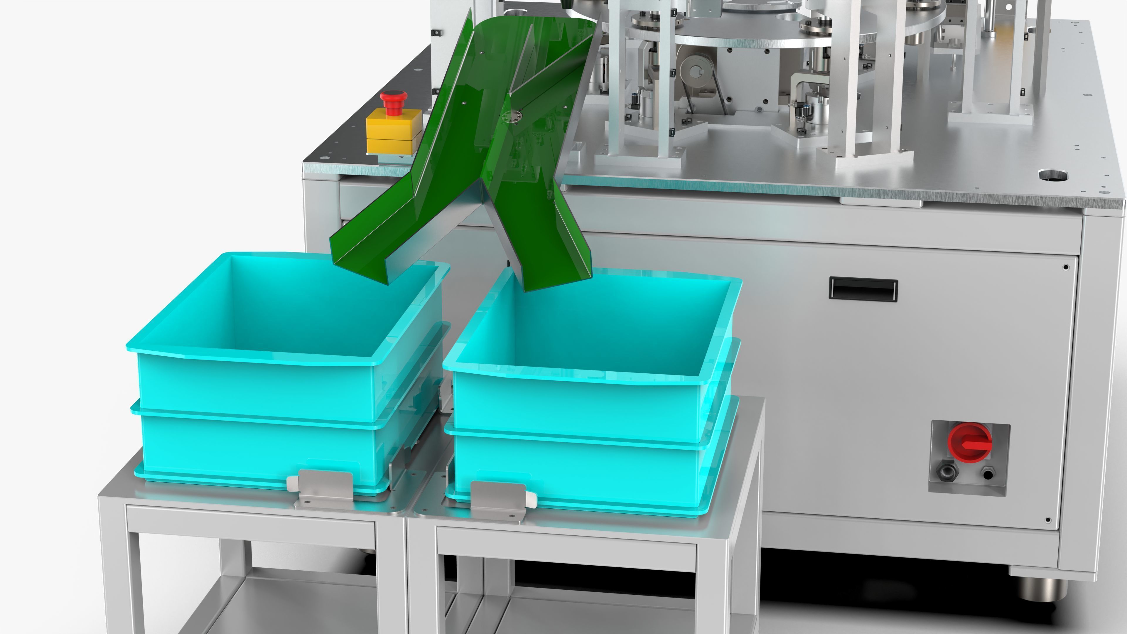 Automatic Circlip Assembly Machine 3D model_20