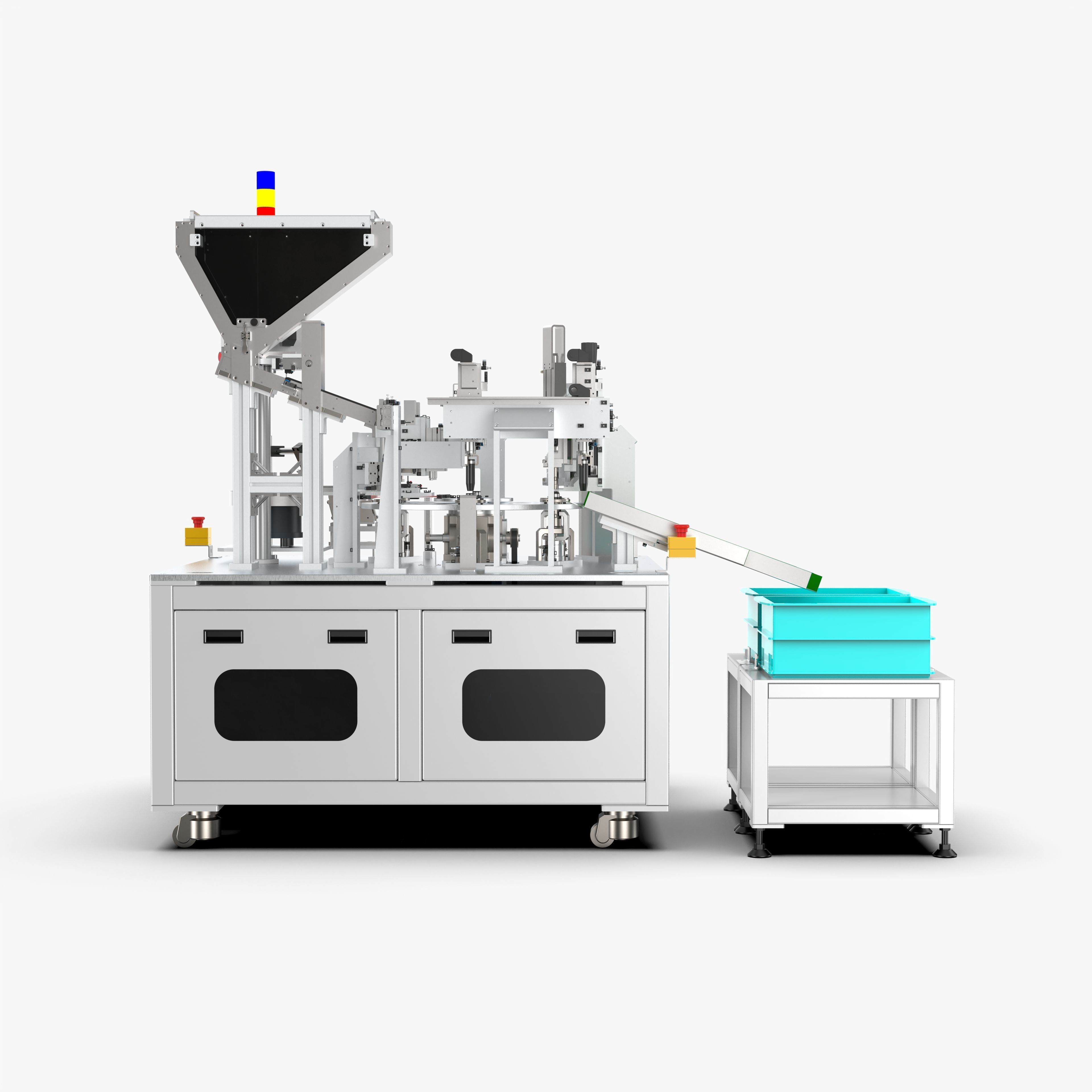 Automatic Circlip Assembly Machine 3D model_5