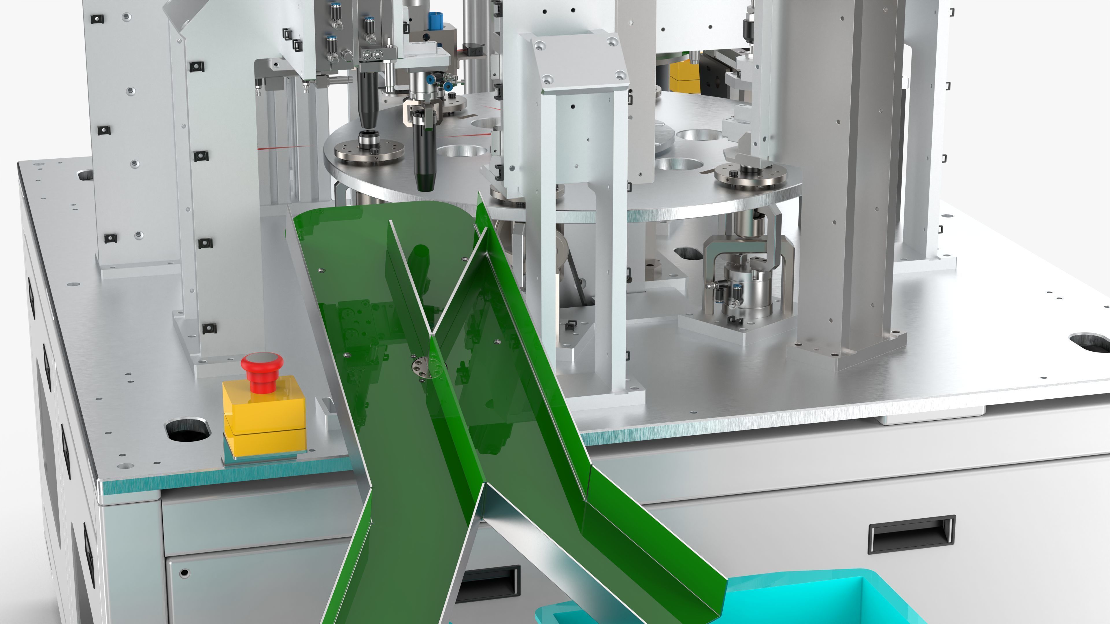 Automatic Circlip Assembly Machine 3D model_21