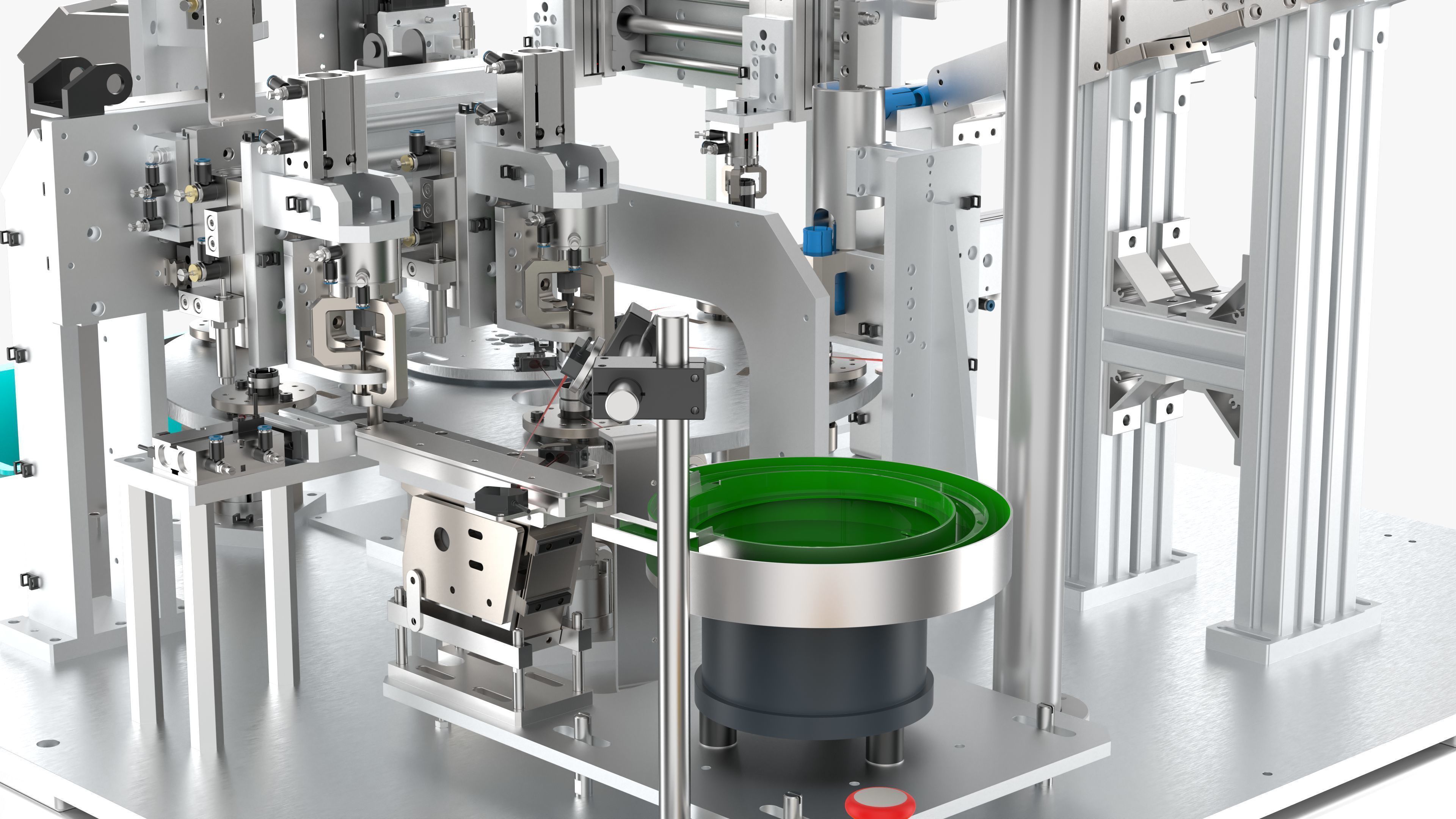 Automatic Circlip Assembly Machine 3D model_14