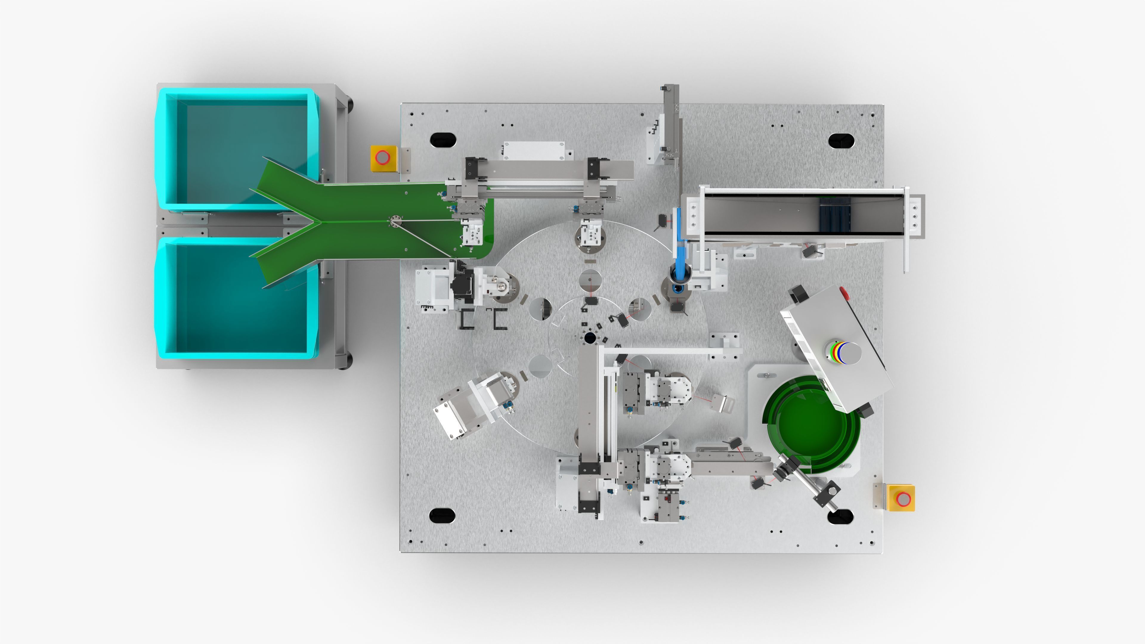 Automatic Circlip Assembly Machine 3D model_9