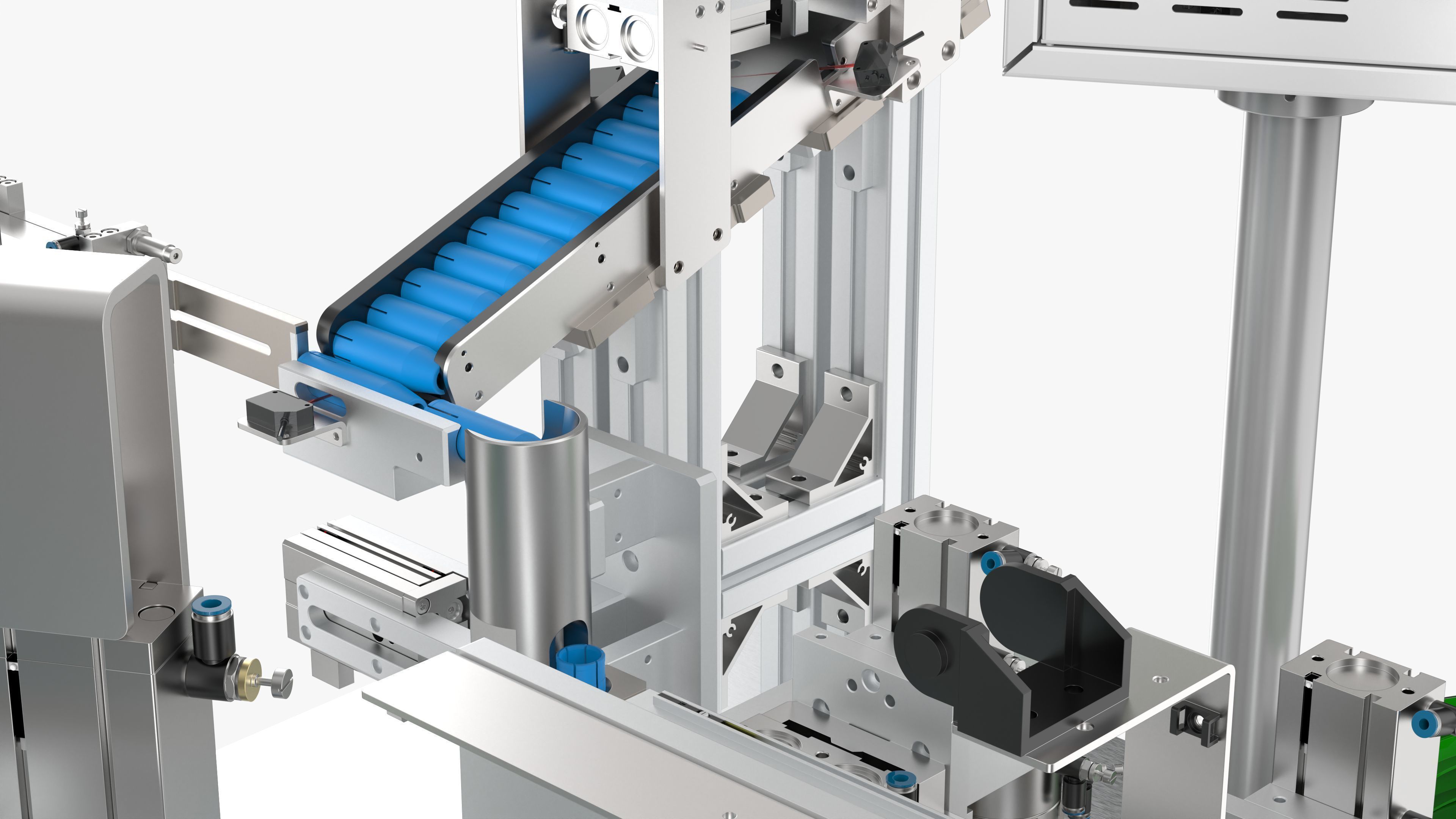 Automatic Circlip Assembly Machine 3D model_13
