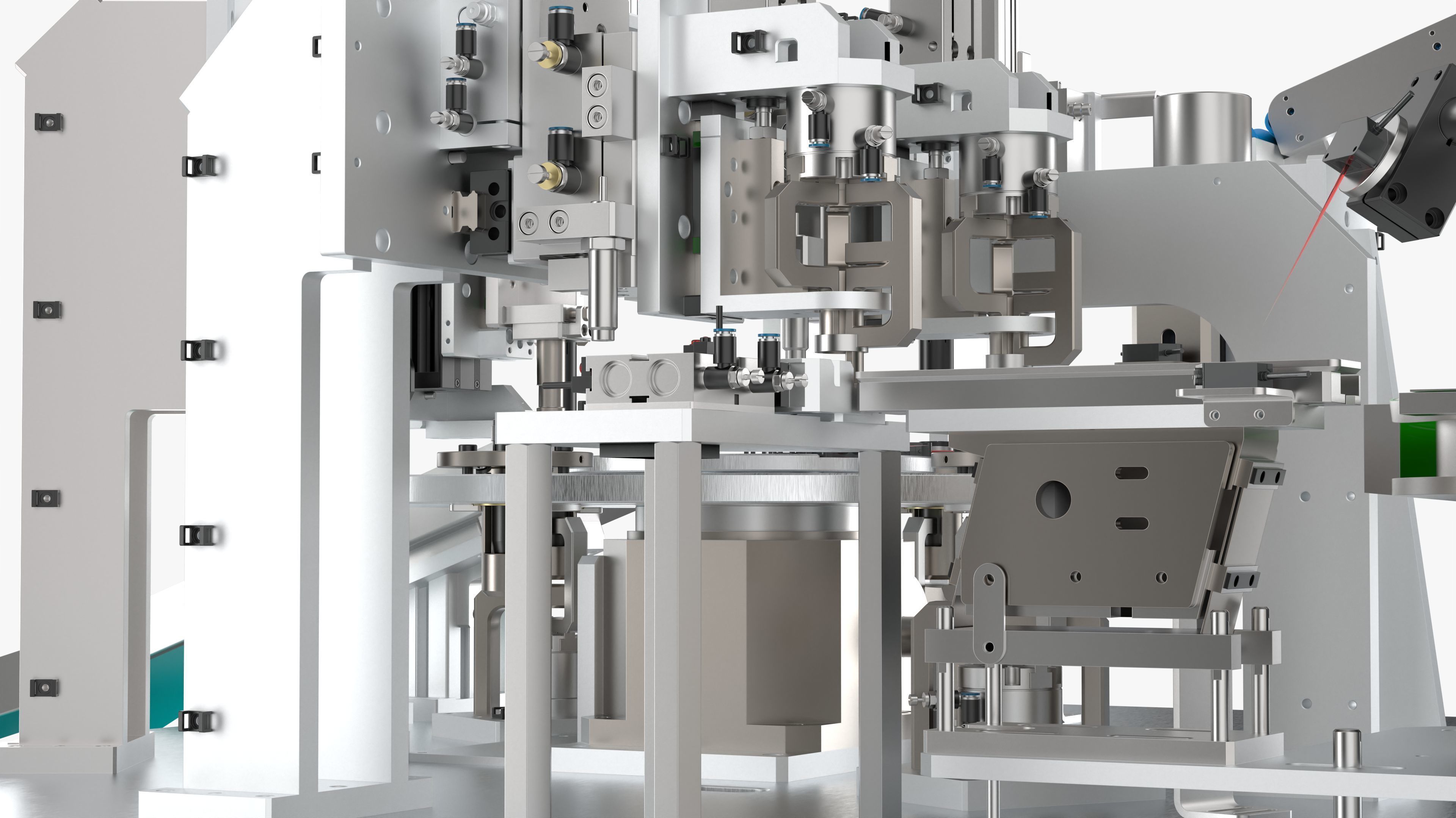 Automatic Circlip Assembly Machine 3D model_16