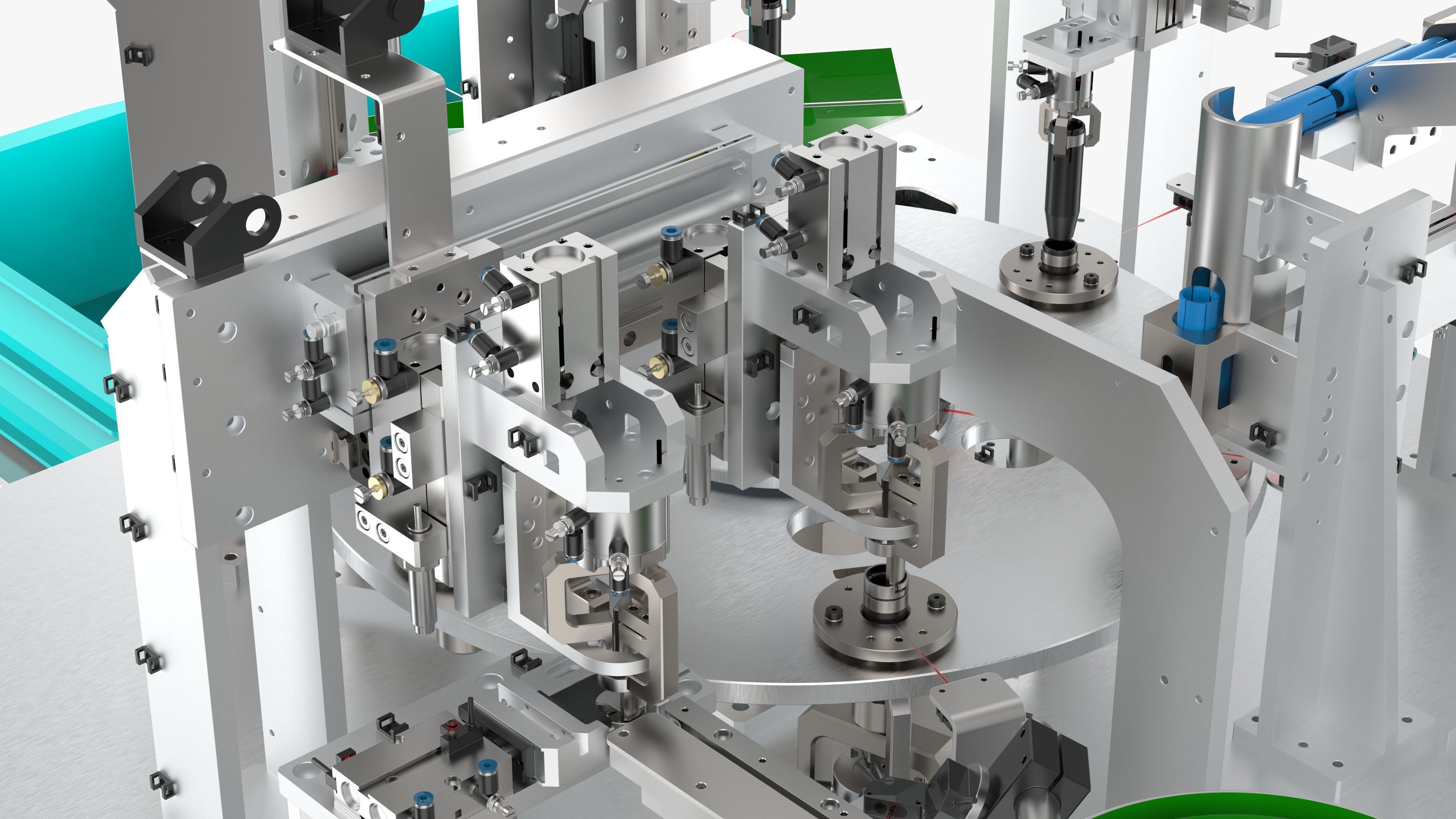 Automatic Circlip Assembly Machine 3D model_15