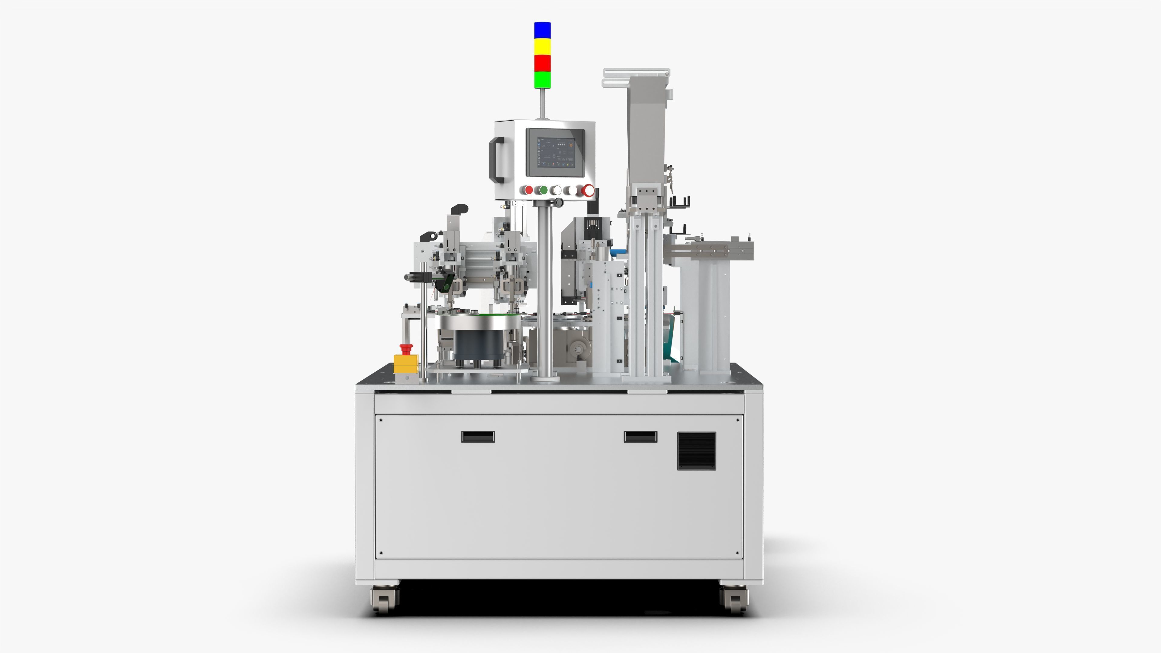 Automatic Circlip Assembly Machine 3D model_6