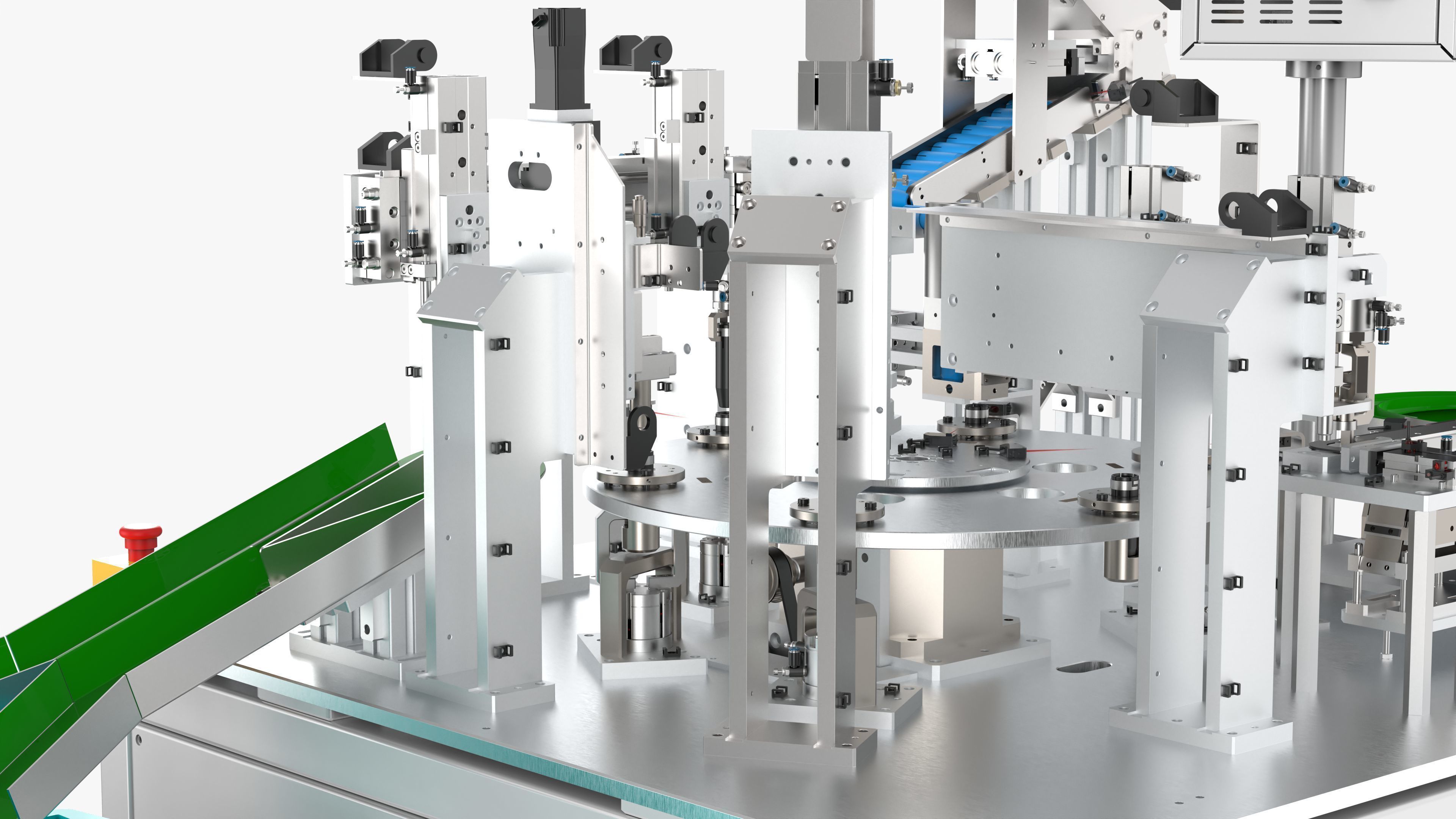 Automatic Circlip Assembly Machine 3D model_17