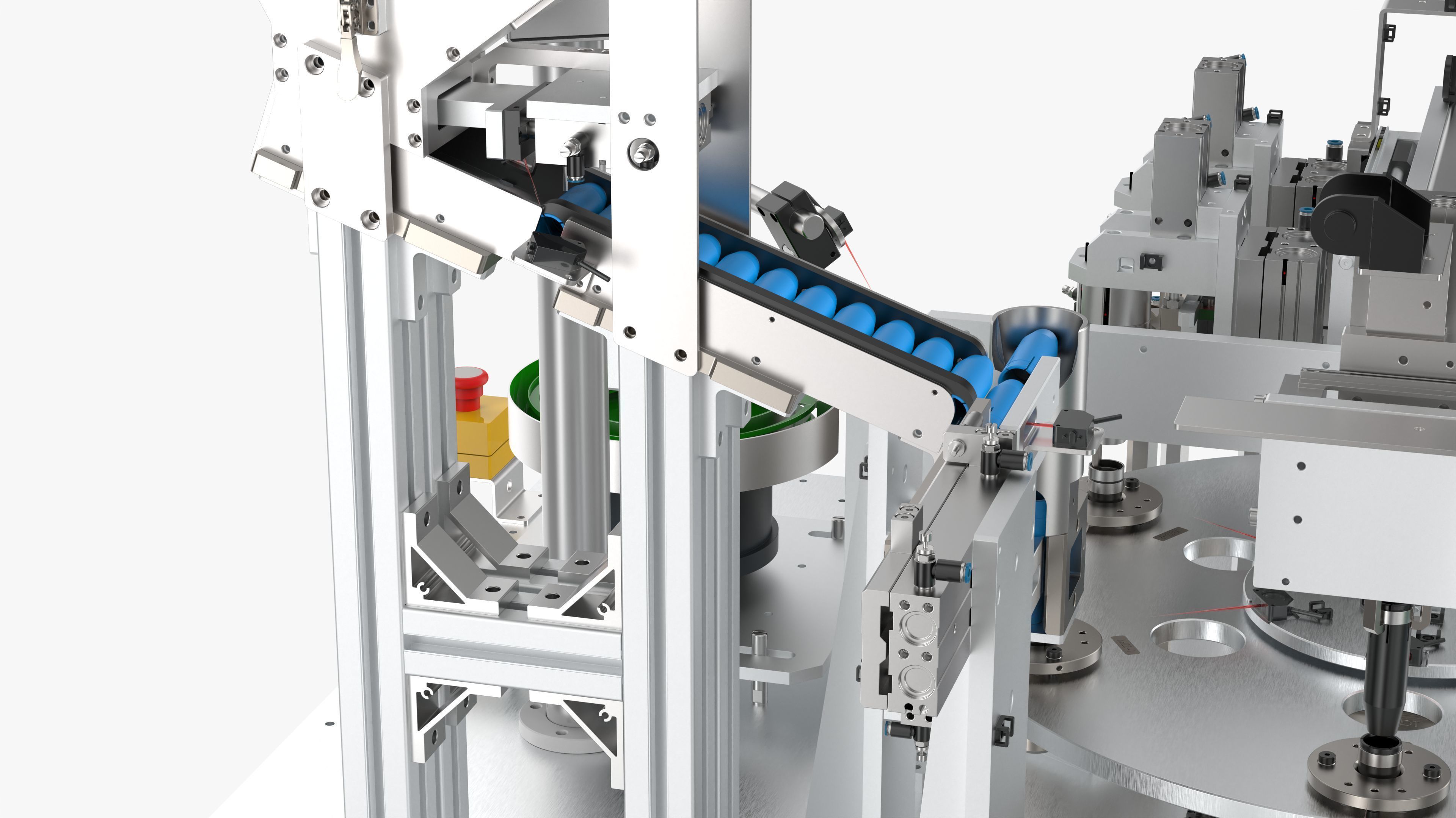 Automatic Circlip Assembly Machine 3D model_11