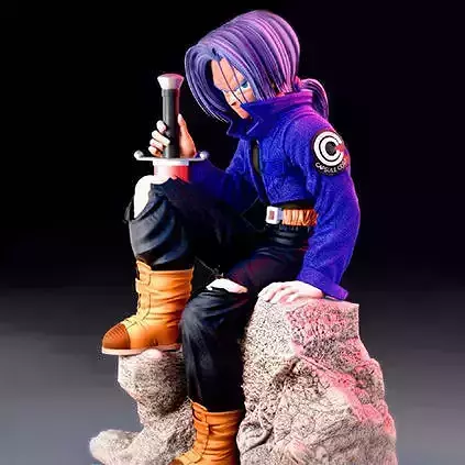 Trunks Futur Assis 3D print model
