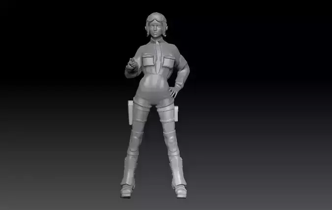 APOCALIPSIS GARAJE TANK GIRL