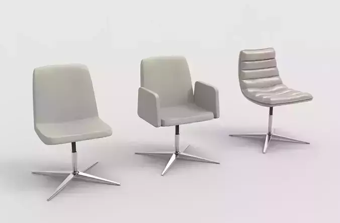 Modern Office chair 3d model
