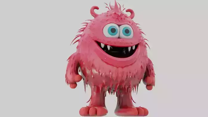 Model Disney Anime Monstre et Cie