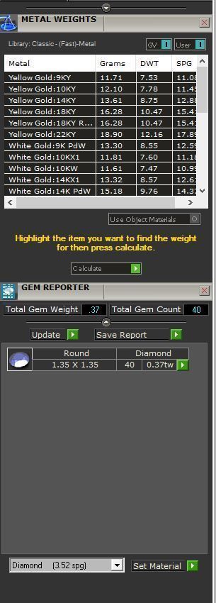 Ring M149 Mens luxury ring with enamel and gems 3D print model_13