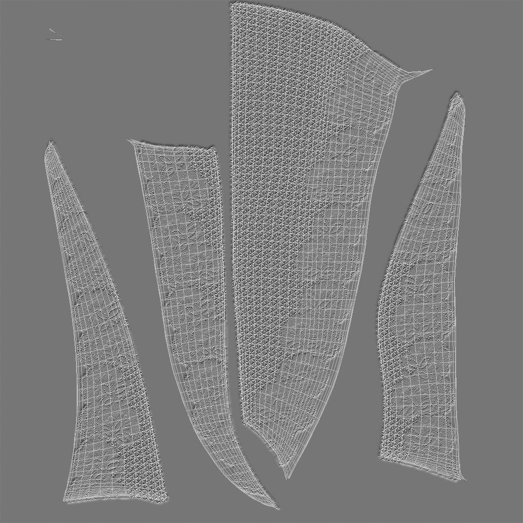 Sexy Lingerie SS37 3D model_8