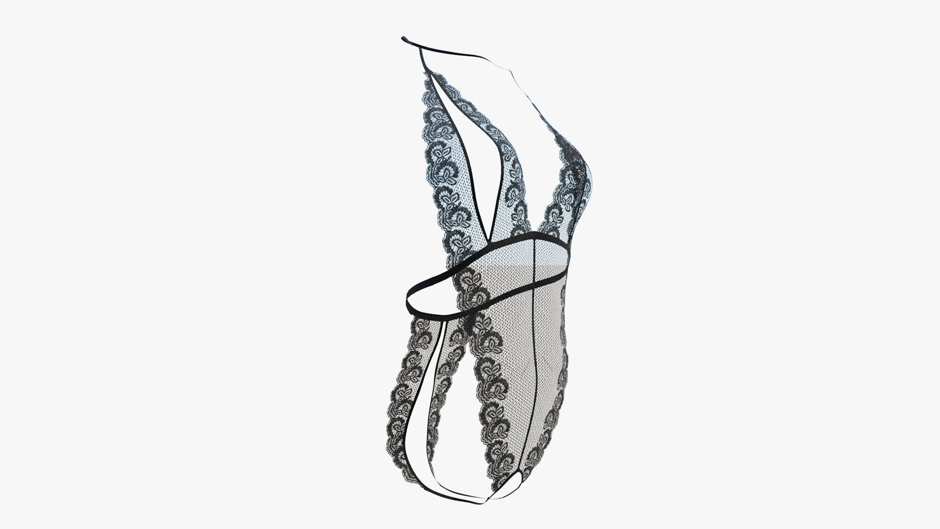 Sexy Lingerie SS37 3D model_1