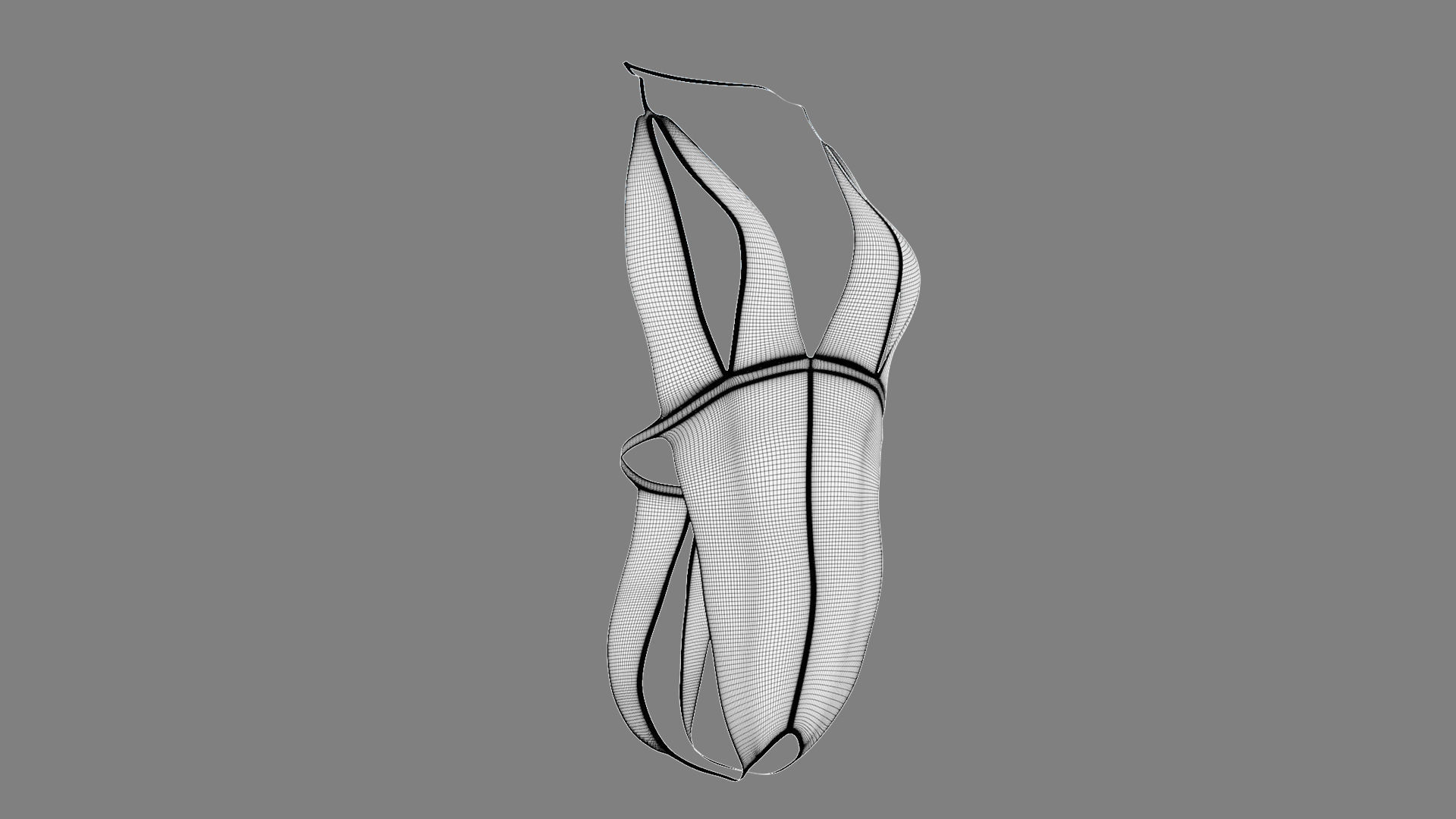 Sexy Lingerie SS37 3D model_7